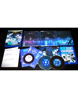 Blue Giant - Digipak dvd/bd