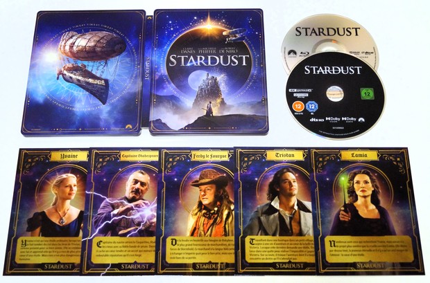 Stardust - Steelbook bd/uhd 