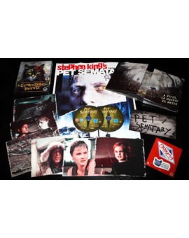 El cementerio viviente - Digipak bd/uhd