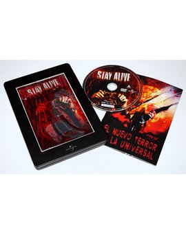 Stay Alive - Metalpack Bloodpack