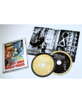 No abras nunca esa puerta - Edición dvd/bd