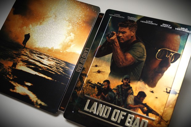 Misión hostil - Steelbook bd/uhd
