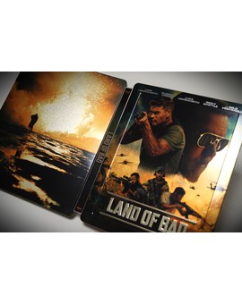 Misión hostil - Steelbook bd/uhd