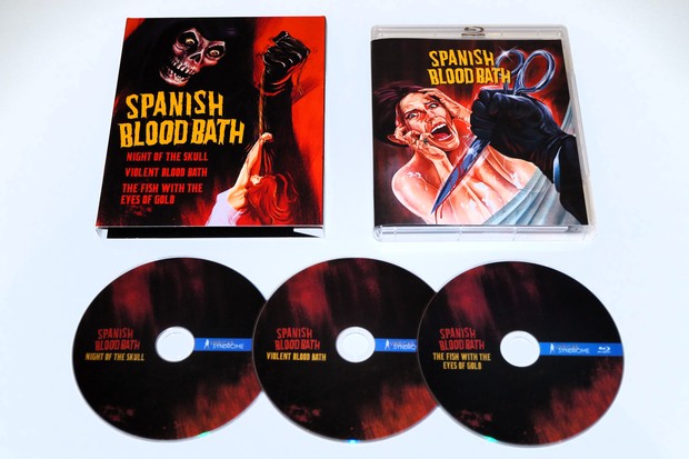 Spanish Blood Bath - Faja bd (3 películas)