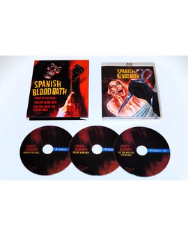 Spanish Blood Bath - Faja bd (3 películas)