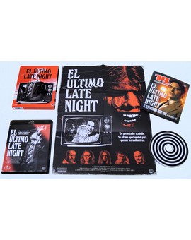 El último late night - Boxset bd