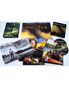 Twister - Boxset bd/uhd