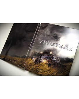 Twisters - Steelbook bd-uhd
