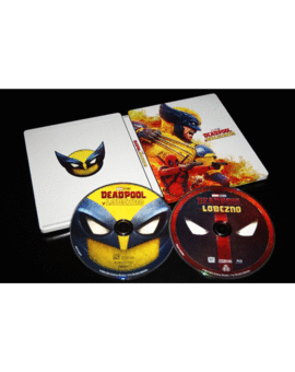Deadpool y Lobezno - Steelbook bd/uhd (Versión Lobezno) & comparativa