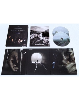 Memories of Murder - Digipak bd