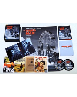 El tercer hombre - Giftset bd/uhd