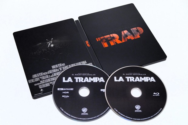 La trampa - Steelbook bd/uhd