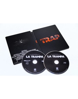 La trampa - Steelbook bd/uhd