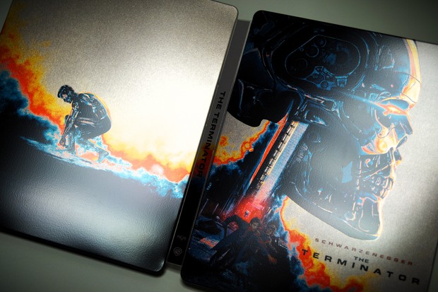 Terminator - Steelbook bd/uhd