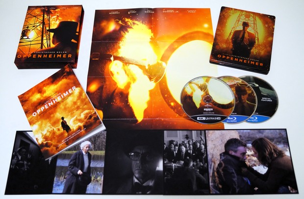 Oppenheimer - Boxset bd/uhd