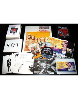 Con la muerte en los talones - Boxset bd/uhd