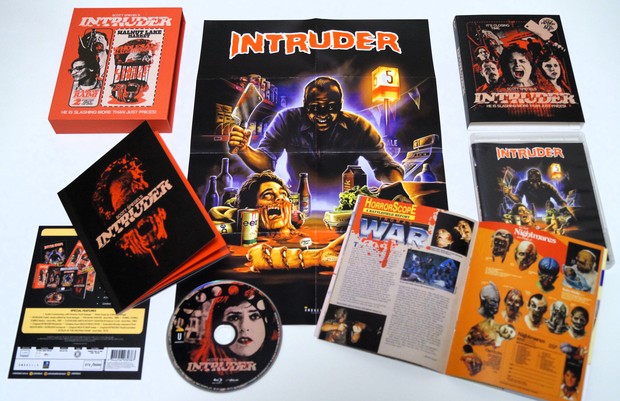 Intruso en la noche - Boxset bd