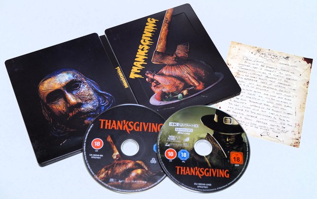 Black Friday (2023) - Steelbook bd/uhd