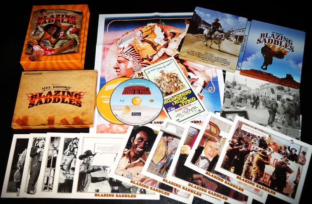 Sillas de montar calientes - Boxset bd/uhd