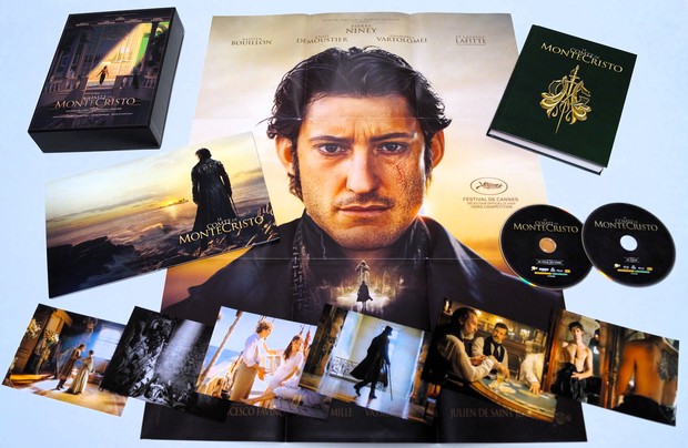 El conde de Montecristo (2024) - Boxset bd/uhd