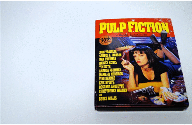 Pulp Fiction - Boxset bd/uhd