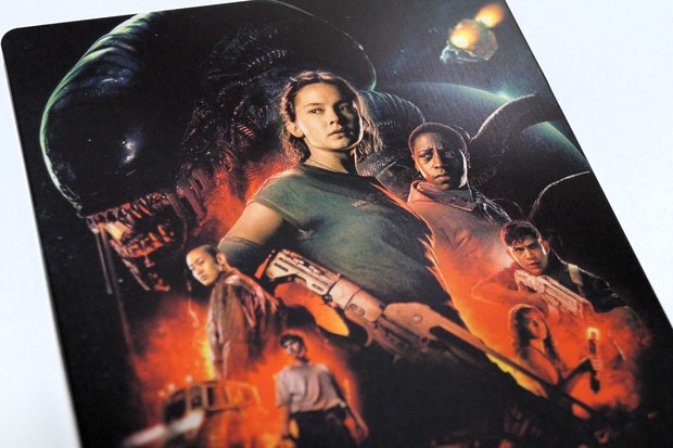 Alien: Romulus - Steelbook bd/uhd