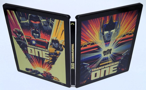 Transformers One - Steelbook bd/uhd