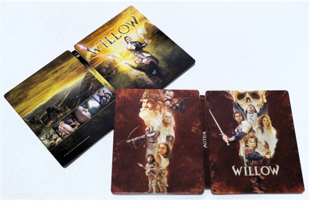 Willow - Steelbook bd/uhd & comparativa