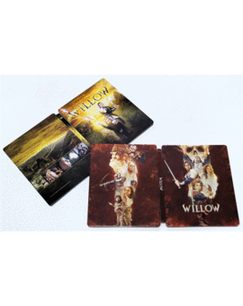 Willow - Steelbook bd/uhd & comparativa