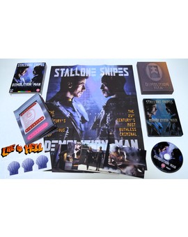 Demolition Man - Boxset uhd