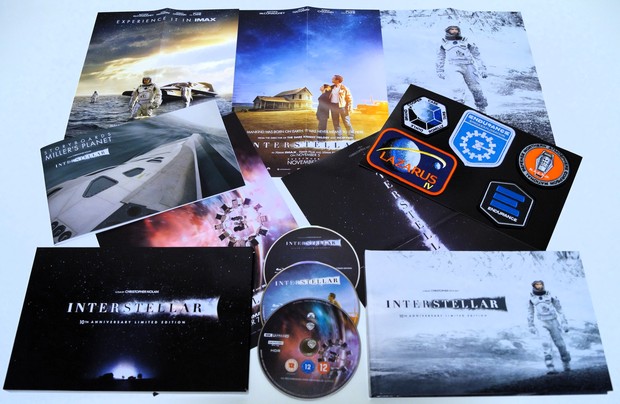 Interstellar - Boxset bd extras/bd/uhd 