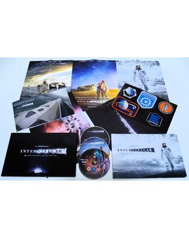 Interstellar - Boxset bd extras/bd/uhd 