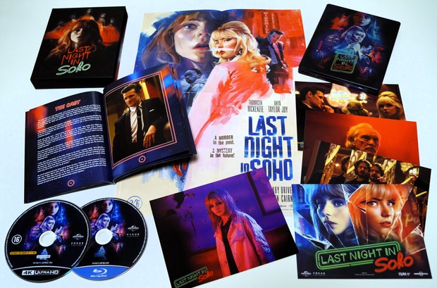 Última noche en el Soho - Boxset bd/uhd