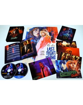 Última noche en el Soho - Boxset bd/uhd