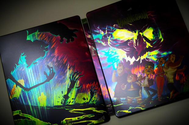 El alucinante mundo de Norman - Steelbook bd/uhd