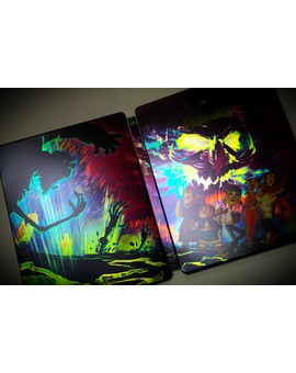 El alucinante mundo de Norman - Steelbook bd/uhd