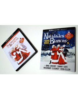 Navidades blancas - Edición bd/uhd