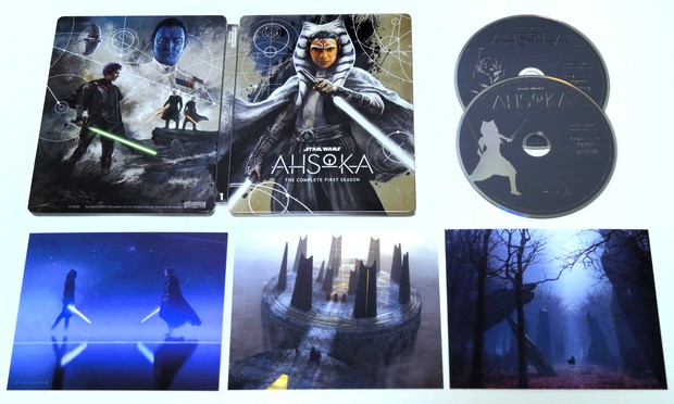 Star Wars, Ahsoka - Steelbook uhd temporada 1