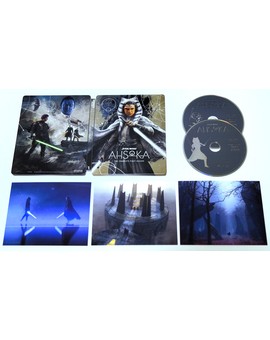 Star Wars, Ahsoka - Steelbook uhd temporada 1