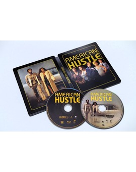 La gran estafa americana - Steelbook bd/uhd