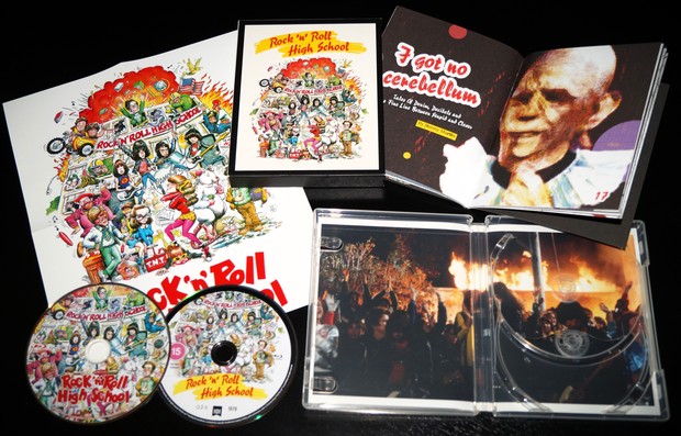 Rock 'n' Roll High School - Boxset bd