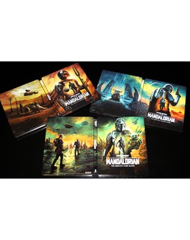 The Mandalorian, 3ª temporada - Steelbook uhd