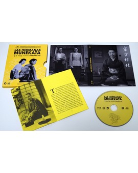 Las hermanas Munekata - Digipak bd