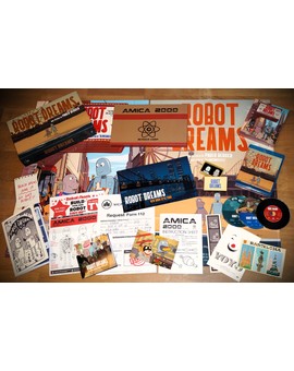 Robot Dreams - Giftset cd-bd extras-bd ¡¡Gracias Reyes!!