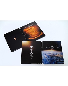 Señales - Steelbook bd/uhd