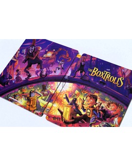Los Boxtrolls - Steelbook bd/uhd
