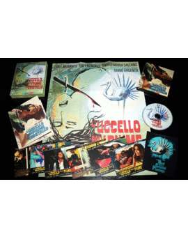 El pájaro de las plumas de cristal - Boxset uhd