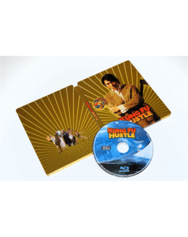 Kung Fu Sion - Steelbook bd