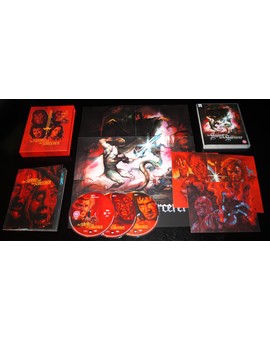 Cromwell, el rey de los bárbaros - Boxset bd/uhd