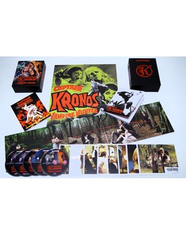 Capitán Kronos, cazador de vampiros - Boxset bd/uhd